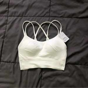 NWT lululemon like a cloud longline bra